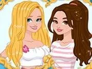 Kızlar Kıyafet Alışverişinde