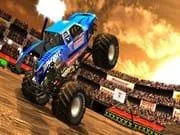 Monster Truck Yarışı