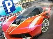 Spor Araba Park Etme